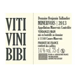 Domaine Benjamin Taillandier Minervois Viti Vini Bibi