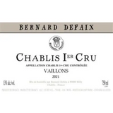 Domaine Bernard Defaix Chablis 1er Cru Vaillons