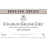 Domaine Bernard Defaix Chablis Grand Cru Bougros
