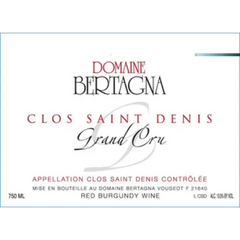 Domaine Bertagna Clos Saint-Denis Grand Cru 2018 – Grand Wine Cellar
