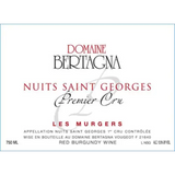 Domaine Bertagna Nuits-Saint-Georges 1er Cru Les Murgers 2017