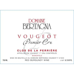 Domaine Bertagna Vougeot 1er Cru Clos De La Perriere Monopole