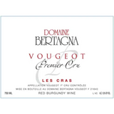Domaine Bertagna Vougeot 1er Cru Les Cras Rouge 2016
