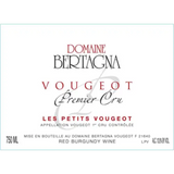 Domaine Bertagna Vougeot 1er Cru Les Petits Vougeots 2014