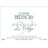 Domaine Bertagna Vougeot Le Village Blanc 2011