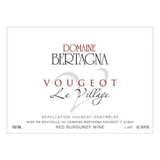 Domaine Bertagna Vougeot Le Village Rouge