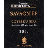 Domaine Berthet-Bondet Cotes du Jura Savagnier