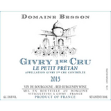 Domaine Besson Givry 1er Cru Le Petit Prétan