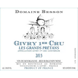 Domaine Besson Givry 1er Cru Les Grands Prétans