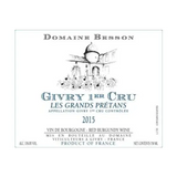 Domaine Besson Givry 1er Cru Les Grands Pretans