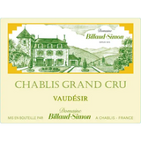 Domaine Billaud-Simon Chablis Grand Cru Vaudesir 2018