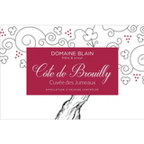 Domaine Blain Soeur et Frere Côte de Brouilly Cuvee Les Jumeaux 2014