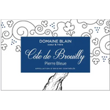 Domaine Blain Soeur et Frere Côte de Brouilly Pierre Bleue 2015