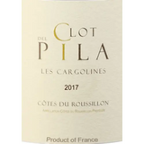 Domaine Boudau Clot del Pila Les Cargolines Cotes du Roussillon