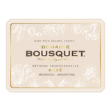 Domaine Bousquet Sparkling Brut Traditional Organic Rose