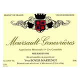 Domaine Boyer-Martenot Meursault 1er Cru Genevrieres