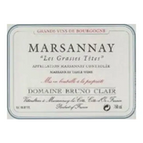 Domaine Bruno Clair Marsannay Rouge les Grasses Tetes