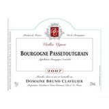 Domaine Bruno Clavelier Bourgogne Passetoutgrain