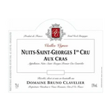 Domaine Bruno Clavelier Nuits-Saint-Georges 1er Cru Aux Cras Vieilles Vignes