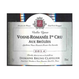 Domaine Bruno Clavelier Vosne-Romanee 1er Cru Aux Brulees Vieilles Vignes
