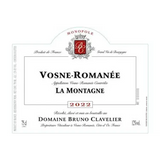 Domaine Bruno Clavelier Vosne-Romanee La Montagne