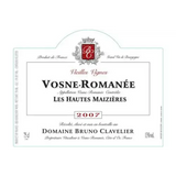 Domaine Bruno Clavelier Vosne-Romanee Les Hautes Maizeres