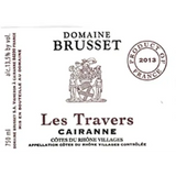 Domaine Brusset Cairanne Travers