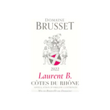 Domaine Brusset Cotes du Rhone Laurent B. Rouge
