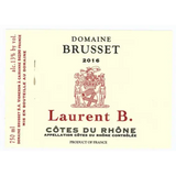 Domaine Brusset Côtes du Rhône Rouge Laurent B