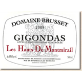 Domaine Brusset Gigondas Les Hauts de Montmirail