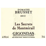 Domaine Brusset Gigondas Les Secrets de Montmirail
