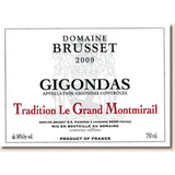 Domaine Brusset Gigondas Tradition Le Grand Montmirail