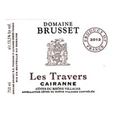 Domaine Brusset Les Travers Cairanne