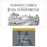 Domaine Cambos Cuvee Jean d’Auvergne Côtes de Gascogne 2016