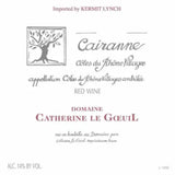 Domaine Catherine Le Goeuil Côtes du Rhône Cairanne 2014