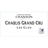 Domaine Chanson Chablis Grand Cru Les Clos