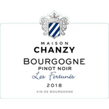 Domaine Chanzy Bourgogne Pinot Noir Les Fortunes