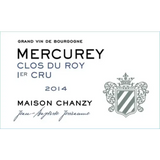Domaine Chanzy Mercurey 1er Cru Clos du Roy Blanc