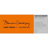 Domaine Chardigny Maceration Saint-Veran