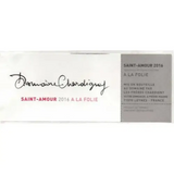 Domaine Chardigny Saint-Amour A La Folie