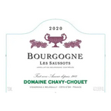 Domaine Chavy-Chouet Bourgogne Blanc Les Saussots
