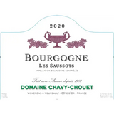 Domaine Chavy-Chouet Bourgogne Les Saussots