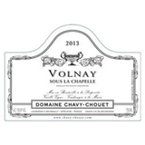 Domaine Chavy-Chouet Volnay Sous la Chapelle