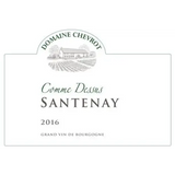 Domaine Chevrot Santenay Comme Dessus