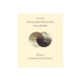 Domaine Christophe Mittnacht Cremant d'Alsace Terres d'Etoiles Extra Brut