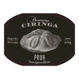 Domaine Ciringa Sauvignon Blanc Pruh Stajerska Slovenia