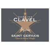 Domaine Clavel Cotes du Rhone Villages Saint-Gervais Syrius Rouge
