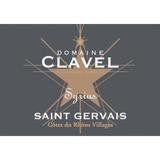 Domaine Clavel Saint Gervais Côtes du Rhône Villages Saint-Gervais Syrius Rouge