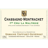 Domaine Coffinet-Duvernay Chassagne-Montrachet 1er Cru La Maltroie 2018