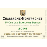 Domaine Coffinet-Duvernay Chassagne-Montrachet 1er Cru Les Blanchots Dessus 2011
